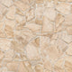 Claystone Cottage Motif Bricks and More Beige and Cream Wallpaper By Galerie