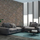 BB51145 Rocky Retreat Motif Bricks and More Beige, Brown and Yellow Wallpaper By Galerie