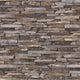 Rocky Retreat Motif Bricks and More Beige, Brown and Yellow Wallpaper By Galerie