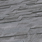 BB51149 Graceful Granite Motif Bricks and More Grey and Black Wallpaper By Galerie