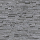 BB51149 Graceful Granite Motif Bricks and More Grey and Black Wallpaper By Galerie