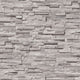 Graceful Granite Motif Bricks and More Cream, Grey and Black Wallpaper By Galerie