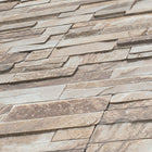 BB51151 Graceful Granite Motif Bricks and More Beige, Brown and Grey Wallpaper By Galerie