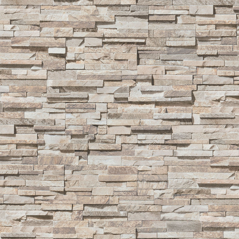 BB51151 Graceful Granite Motif Bricks and More Beige, Brown and Grey Wallpaper By Galerie
