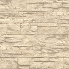 BB51152 Graceful Granite Motif Bricks and More Beige and Cream Wallpaper By Galerie