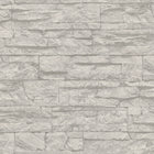 BB51154 Graceful Granite Motif Bricks and More Grey Wallpaper By Galerie