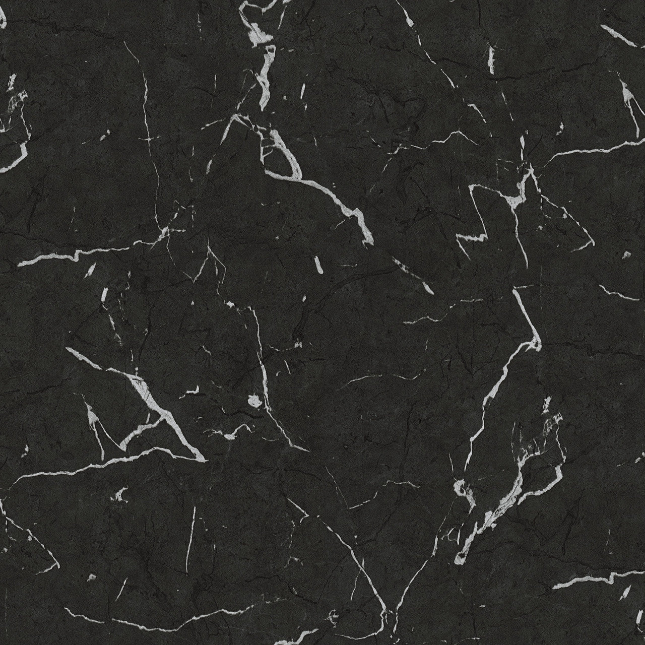 BB51157 Luxurious Marble Motif Bricks and More Grey, Metallic and Black Wallpaper By Galerie