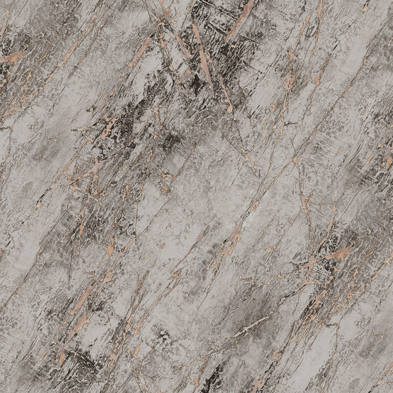BB51161 Luxurious Marble Motif Bricks and More Beige, Grey and Metallic Wallpaper By Galerie