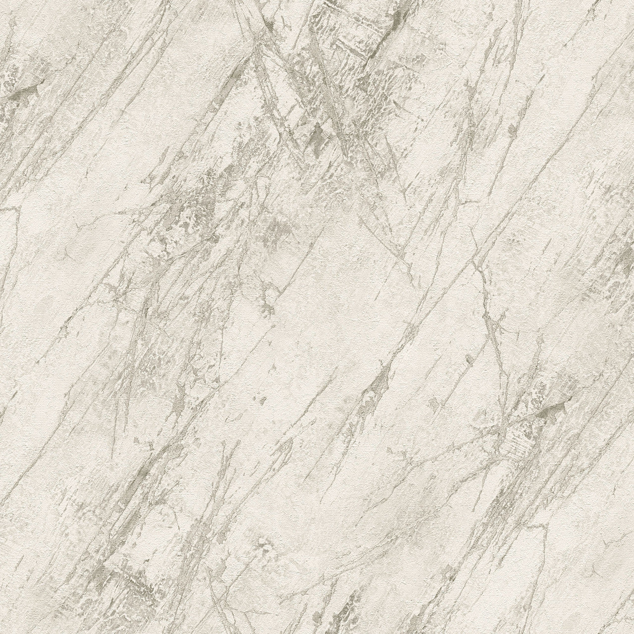 BB51162 Luxurious Marble Motif Bricks and More Grey, Metallic and White Wallpaper By Galerie
