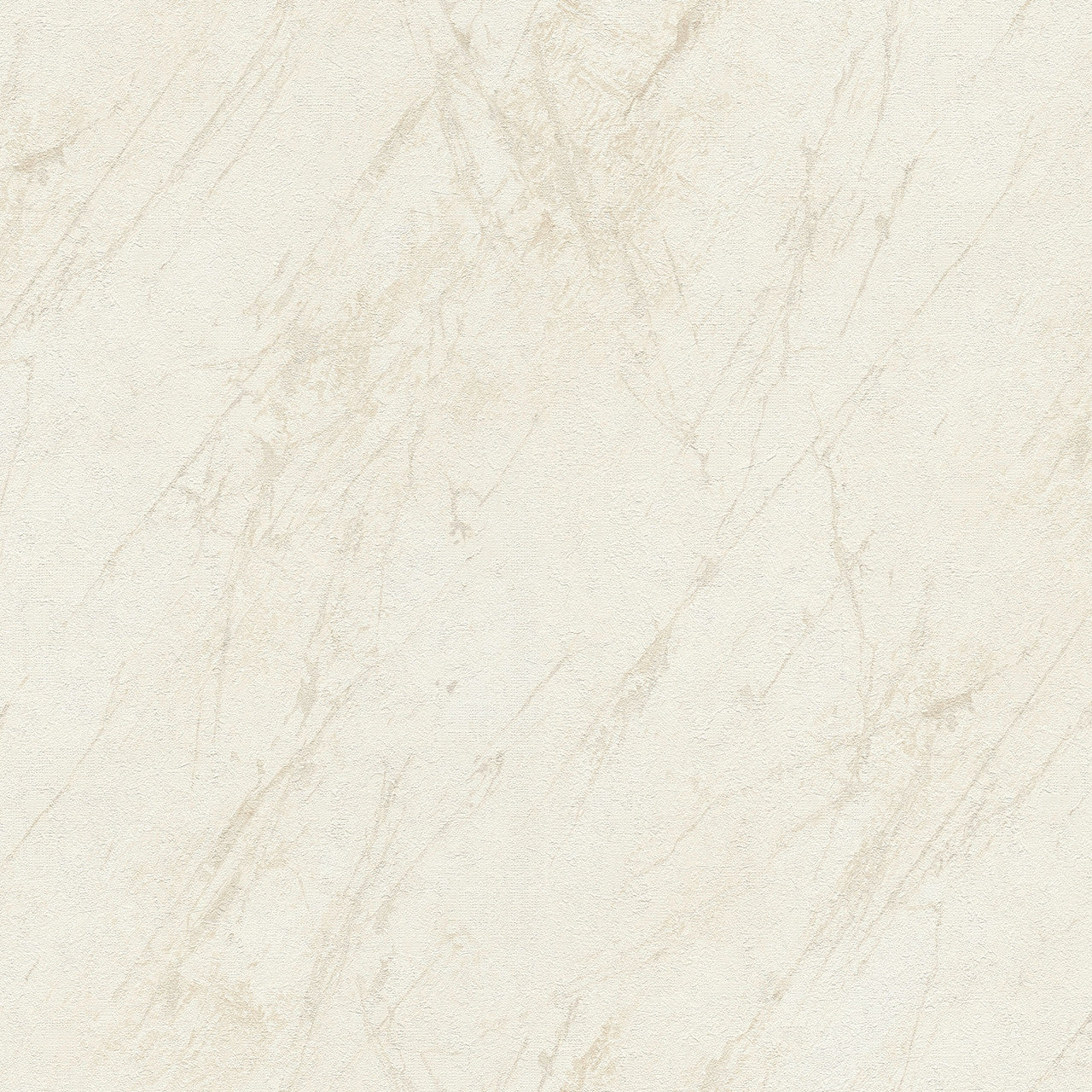 BB51163 Luxurious Marble Motif Bricks and More Cream, Metallic and White Wallpaper By Galerie