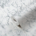 BB51165 Gentle Beauty Motif Bricks and More Grey and White Wallpaper By Galerie