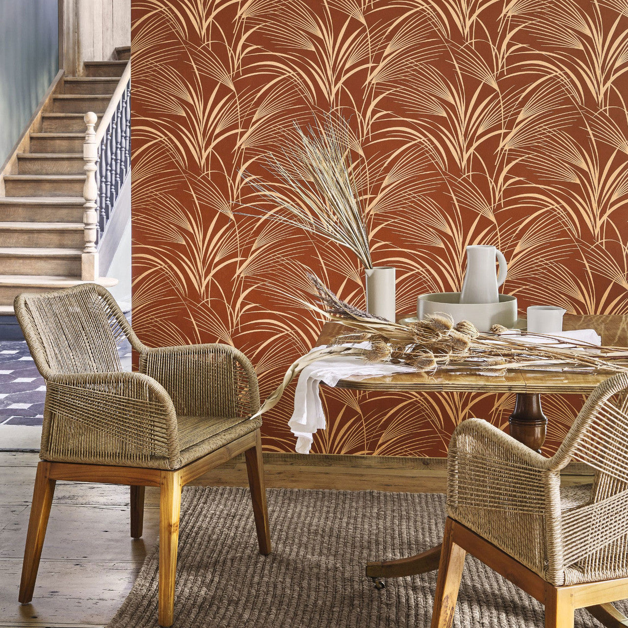 BBLN89728852 Samarra Babylone Wallpaper by Casadeco