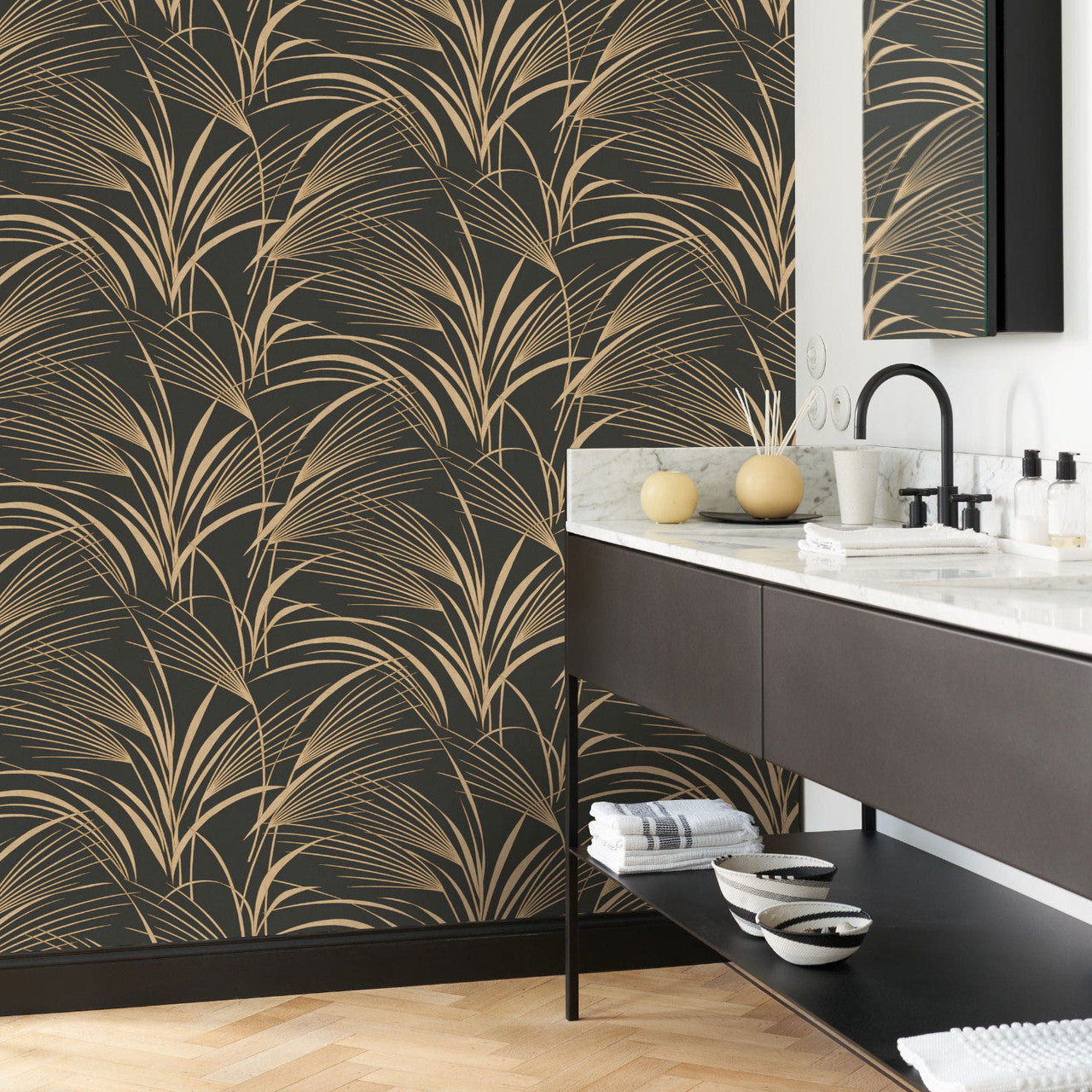 BBLN89729035 Samarra Babylone Wallpaper by Casadeco