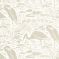 Euphrate Babylone Wallpaper by Casadeco
