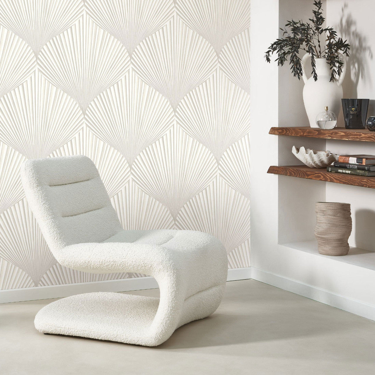 BBLN89760211 Semiramis Babylone Wallpaper by Casadeco