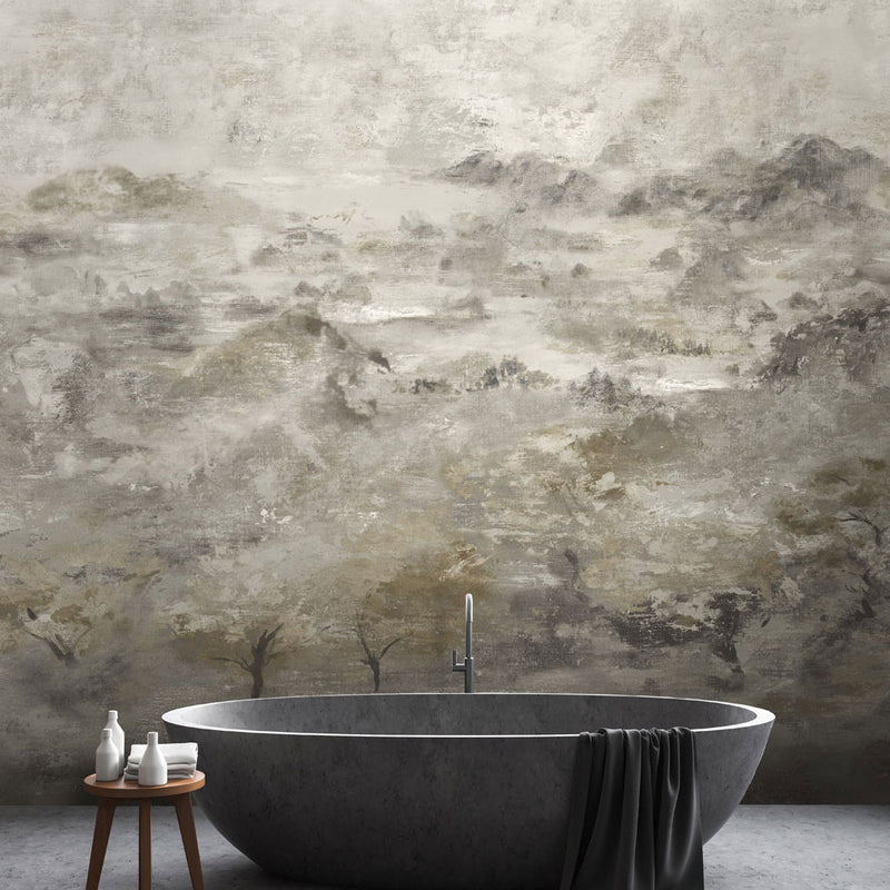 BE01502 Brunate Bellagio Mountain Shadow Wallpaper By Sketch Twenty 3