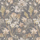 Florence Bellagio Graphite Bloom Wallpaper By Sketch Twenty 3