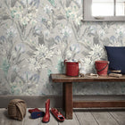 BE01511 Florence Bellagio Platinum Petal Wallpaper By Sketch Twenty 3