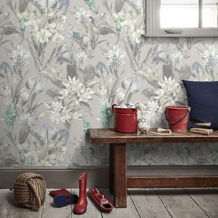 BE01511 Florence Bellagio Platinum Petal Wallpaper By Sketch Twenty 3