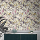 BE01512 Florence Bellagio Zinc Orchid Wallpaper By Sketch Twenty 3
