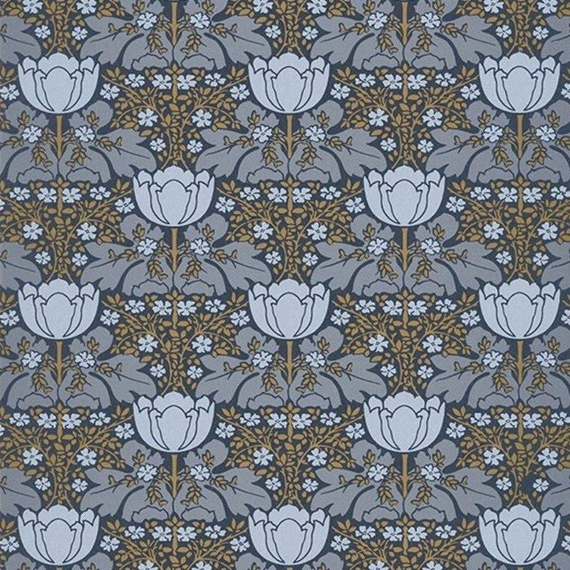 BEEP82236216 Foxtrot Belle Epoque Wallpaper by Casadeco