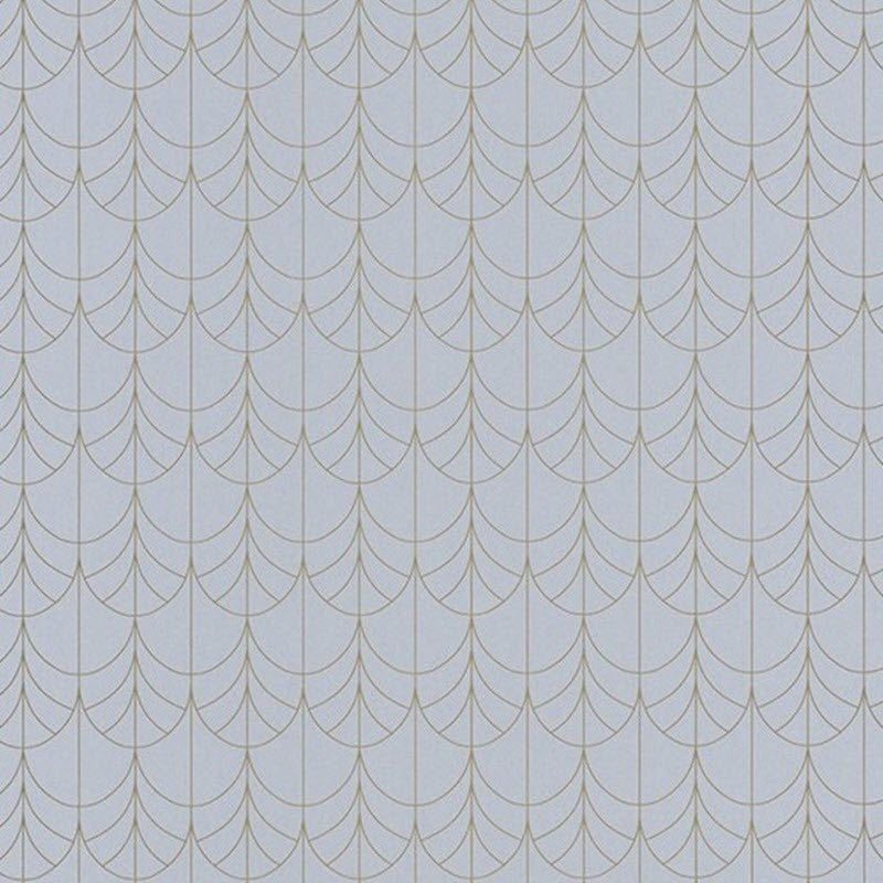 BEEP82266129 Filament Belle Epoque Wallpaper by Casadeco