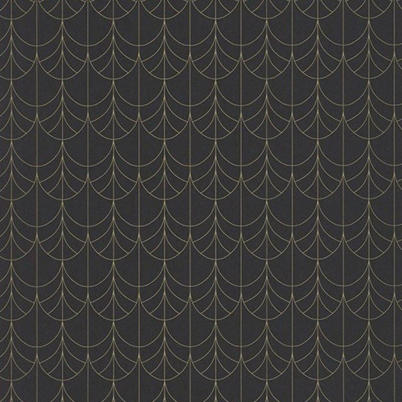 BEEP82269512 Filament Belle Epoque Wallpaper by Casadeco