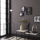 BEEP82269512 Filament Belle Epoque Wallpaper by Casadeco