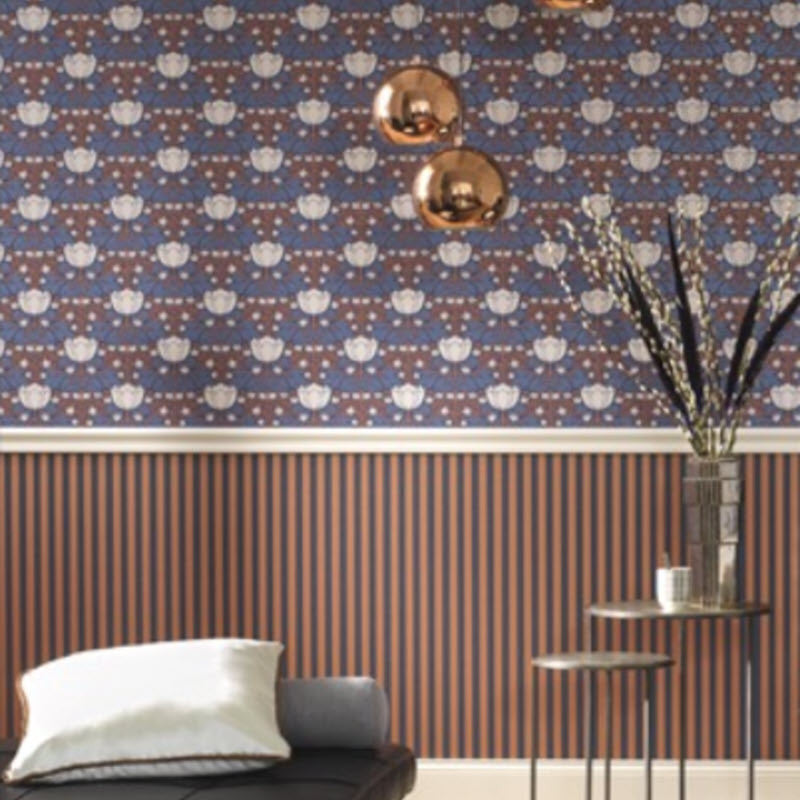 BEEP82276418 Partition Belle Epoque Wallpaper by Casadeco