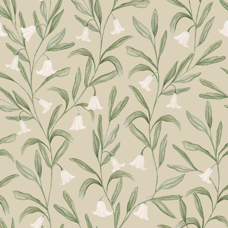 Bell Meadow Hazel Wallpaper by Voyage Maison | BELLMEA/WPO/HAZ