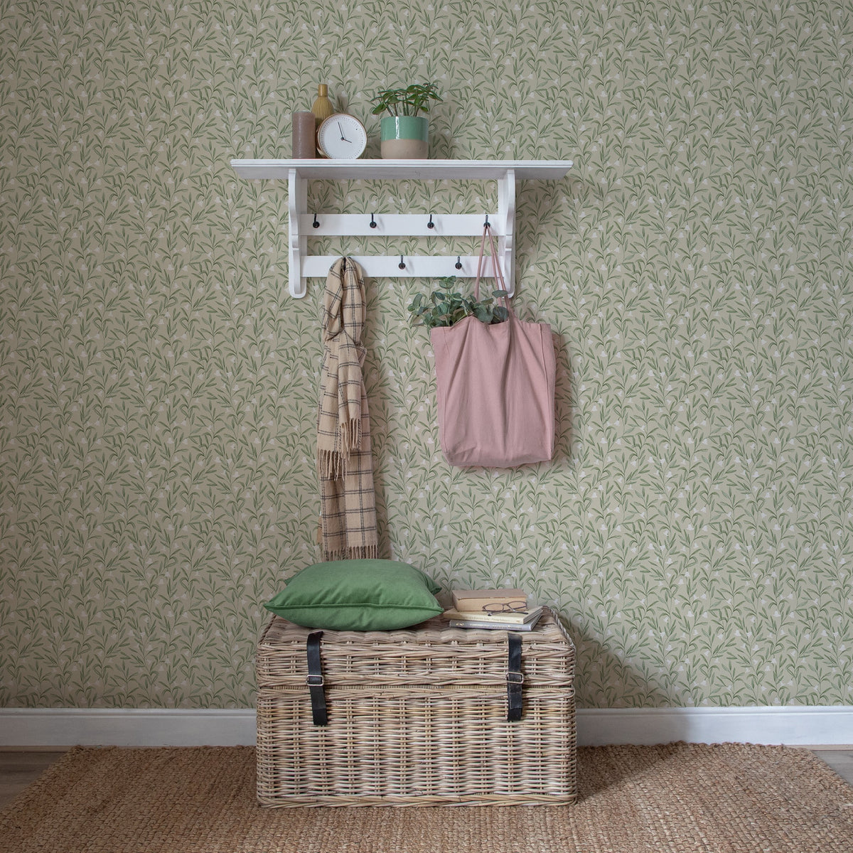 Bell Meadow Hazel Wallpaper by Voyage Maison | BELLMEA/WPO/HAZ