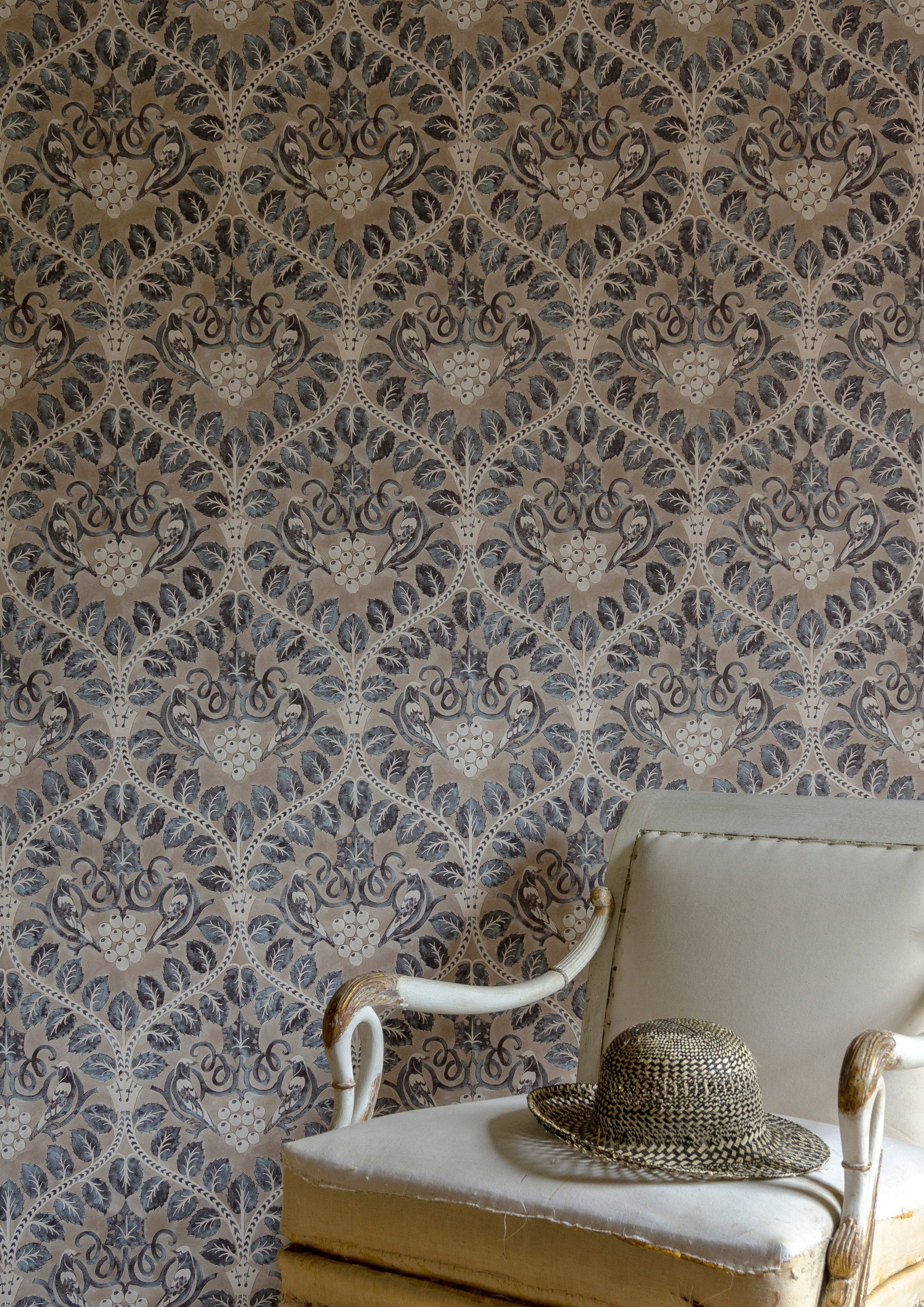 Lewis & Wood Wide Width Berry Brothers W273547 Wallpaper | WallpaperSales
