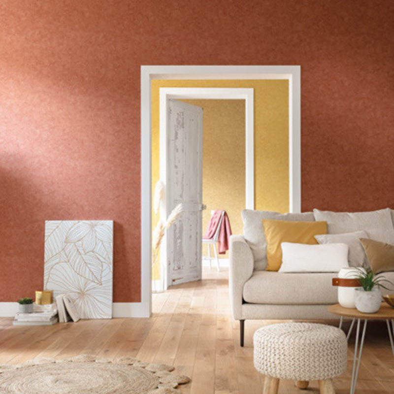 BET101481342 Uni Mat Beton Wallpaper by Caselio