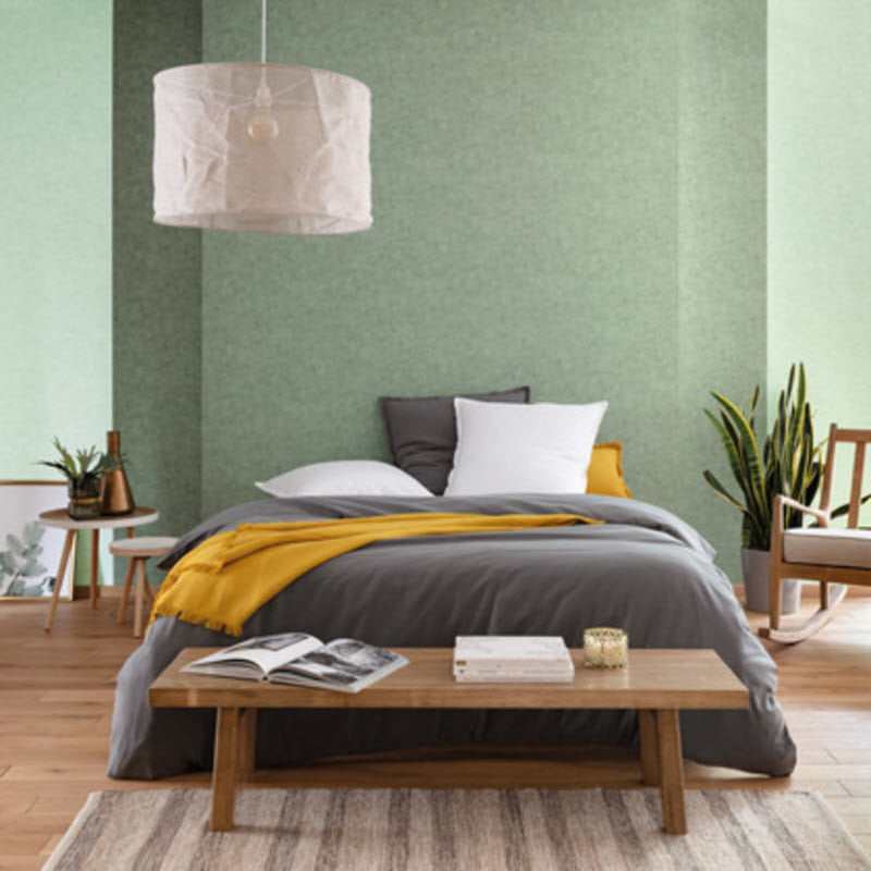 BET101487169 Uni Mat Beton Wallpaper by Caselio