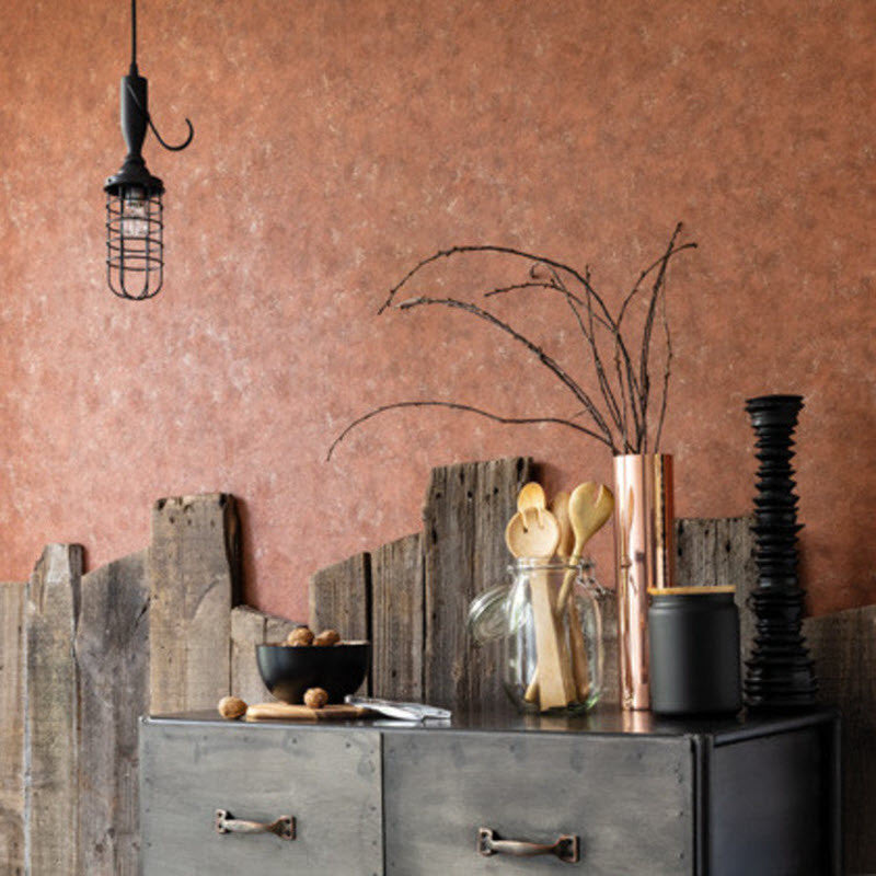 BET101493000 Uni Metallise Beton Wallpaper by Caselio