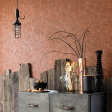 BET101492010 Uni Metallise Beton Wallpaper by Caselio