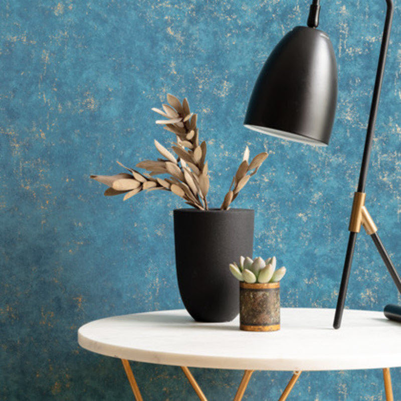 BET101496020 Uni Metallise Beton Wallpaper by Caselio