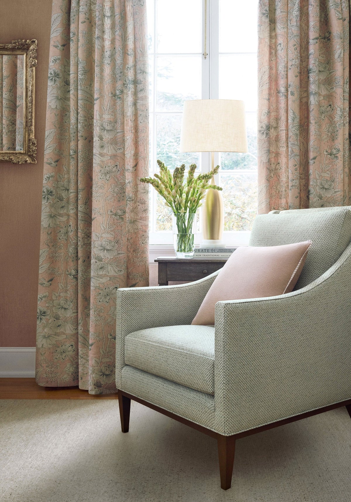 Bizette Almond Signature Textures Fabric by Thibaut