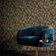 Cubics Botanica Wallpaper by Galerie