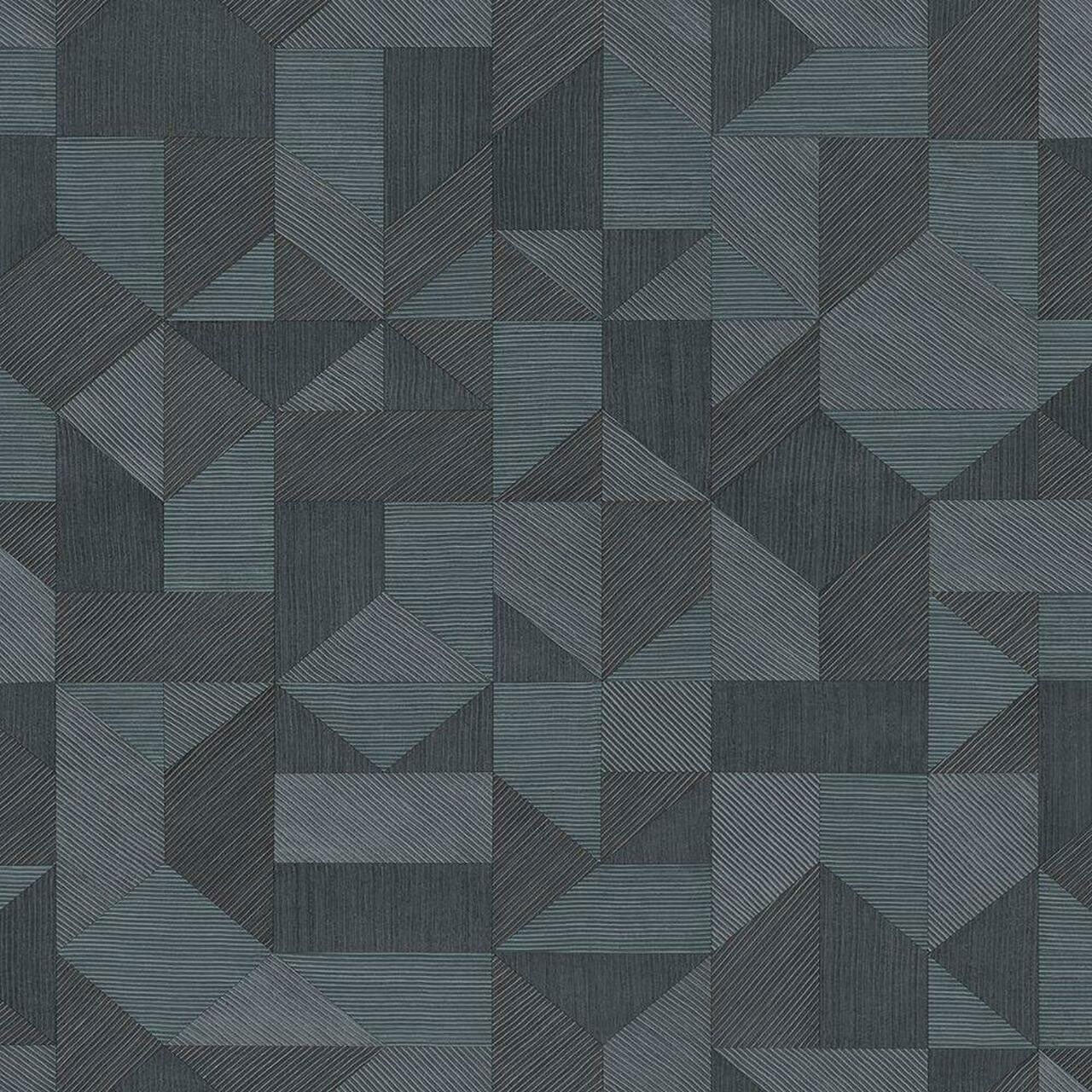 BL22773 Cubics Botanica Wallpaper by Galerie