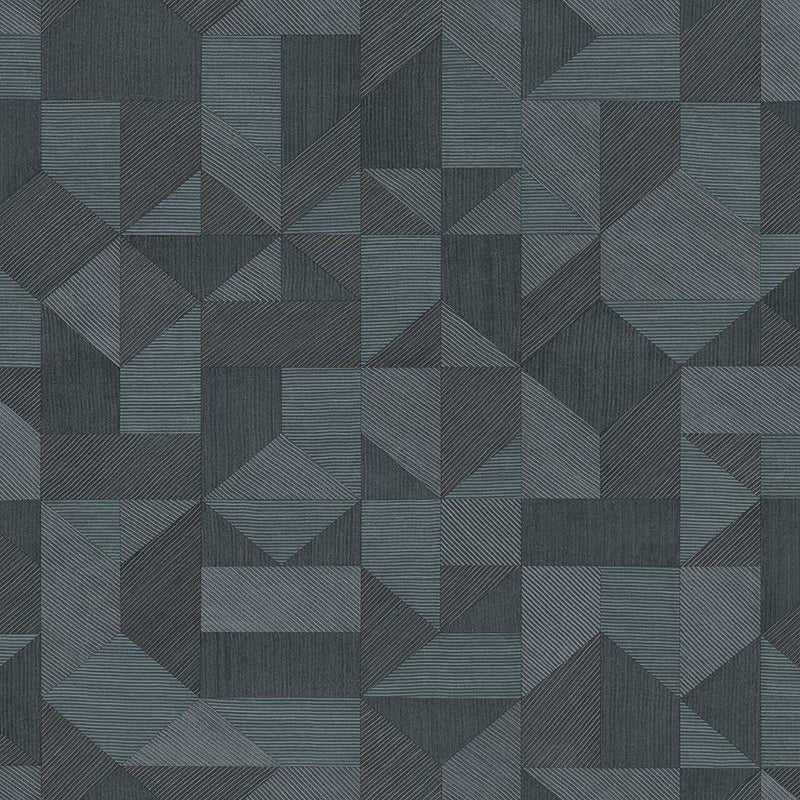 BL22773 Cubics Botanica Wallpaper by Galerie