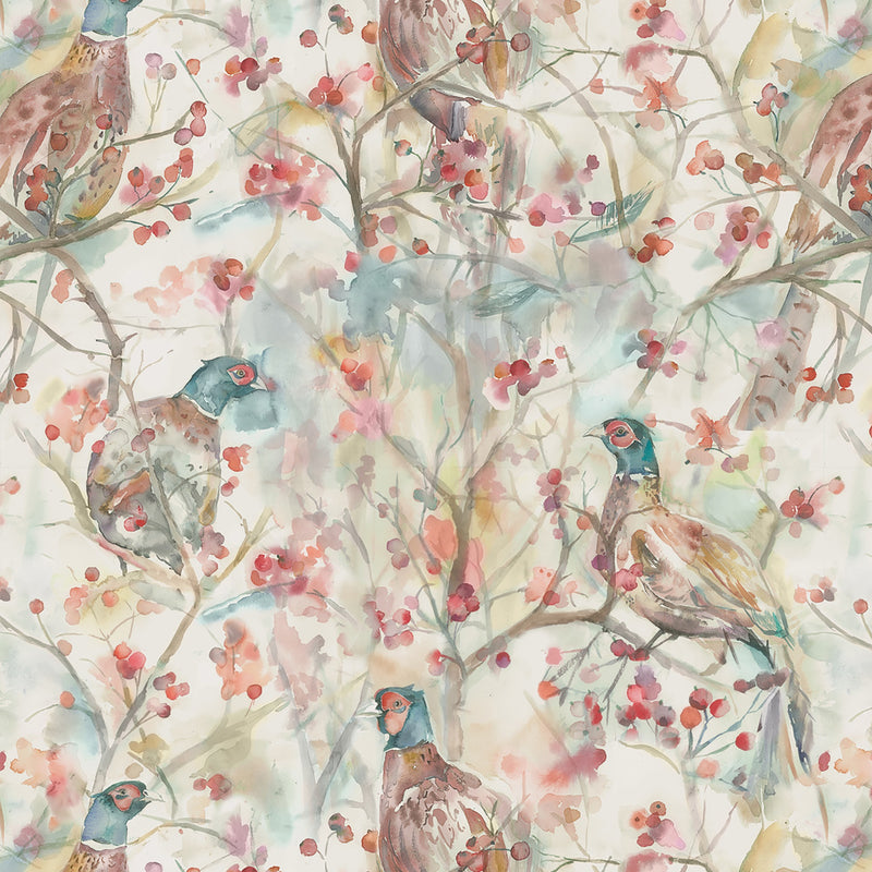 Blackberry Row Cream Wallpaper by Voyage Maison | BLACKBE/WPO/ROW