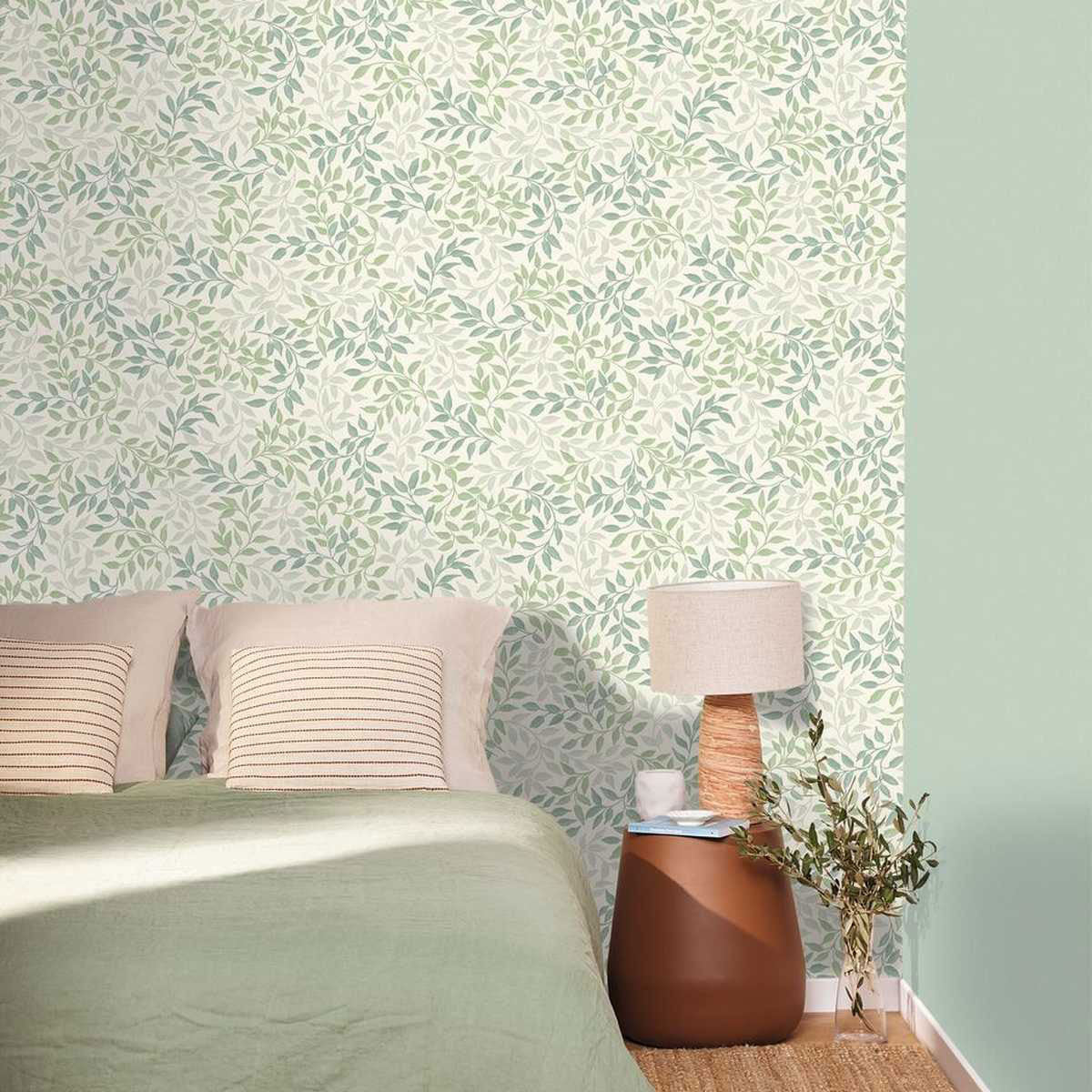 BLD106117068 Printemps Balade Wallpaper by Caselio