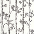 Automne Balade Wallpaper by Caselio