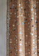 Blossom Blue Ginger Wax Works Fabric by Lewis & Wood