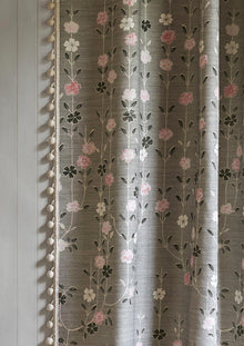 LW 325 623 Blossom Powder Cloud Fabric by Lewis & Wood