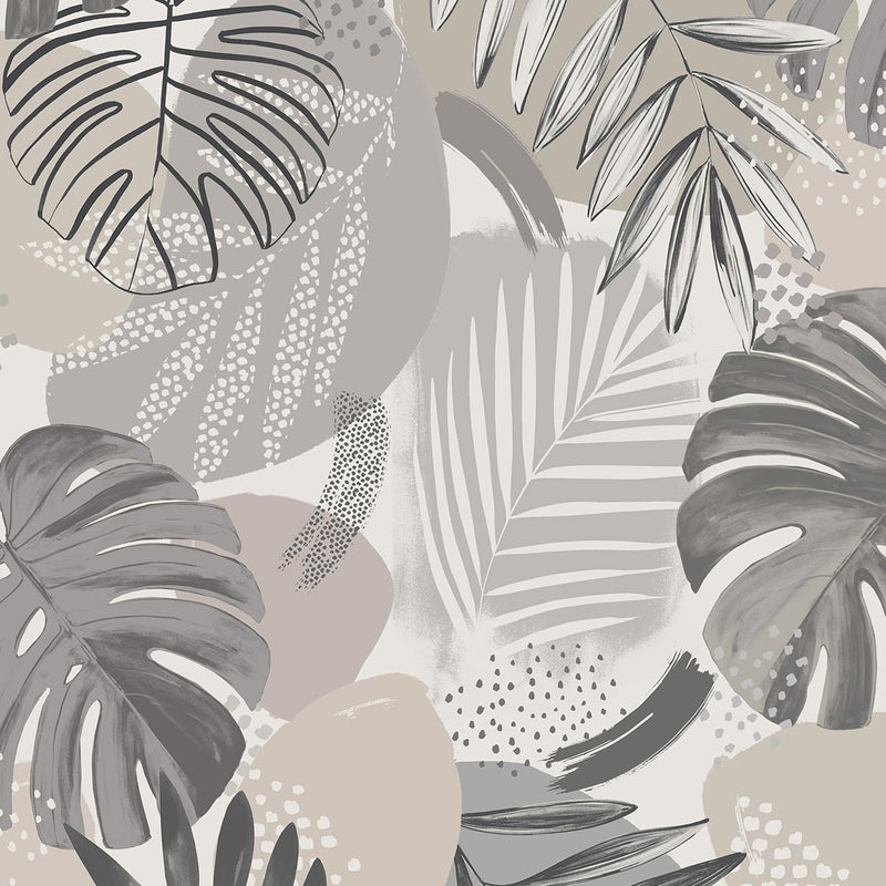 BMTD001/01B Abstract Jungle Tropical Daze Wallpaper by Brand McKenzie