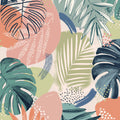 Abstract Jungle Tropical Daze Wallpaper by Brand McKenzie