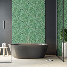 BMTD001/02A Alpine Landscape Tropical Daze Wallpaper by Brand McKenzie