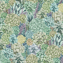 BMTD001/02B Alpine Landscape Tropical Daze Wallpaper by Brand McKenzie